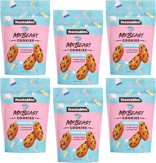 Mr Beast Chocolate Cookies