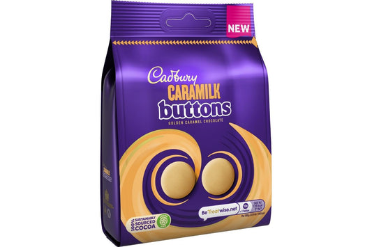 Cadbury Caramilk Buttons