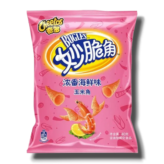 Cheetos Cajun Shrimp Bugles Taiwan