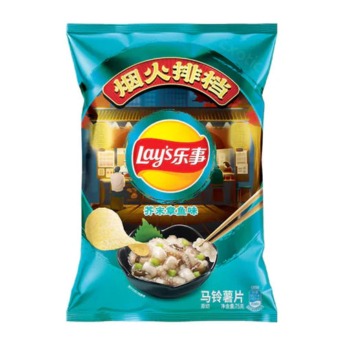 Lays Wasabi Calamari