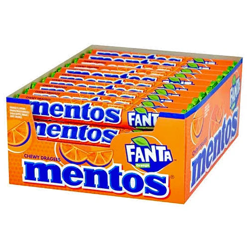 Mentos Fanta