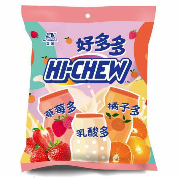 Hi-CHEW Yogurt Fruit Flavors