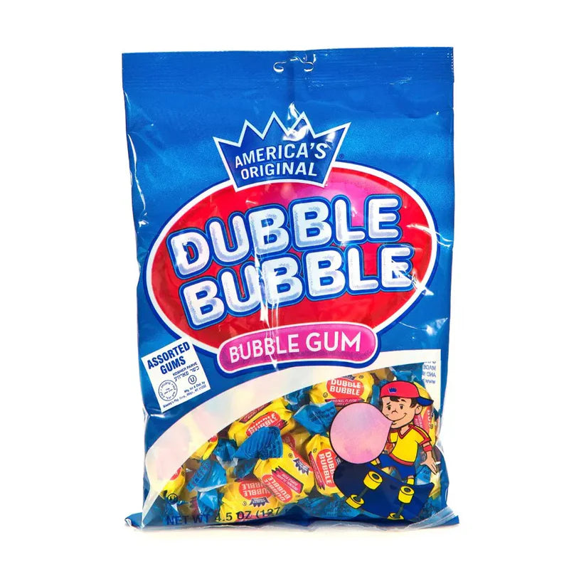 Dubble Bubble Twist Bubble Gum