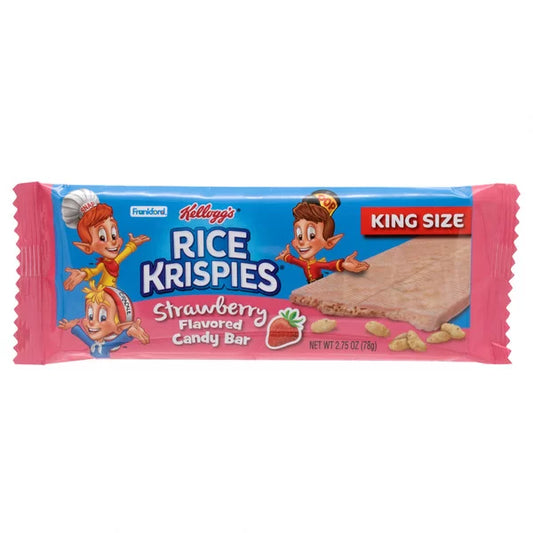 Rice Krispies Strawberry King Size