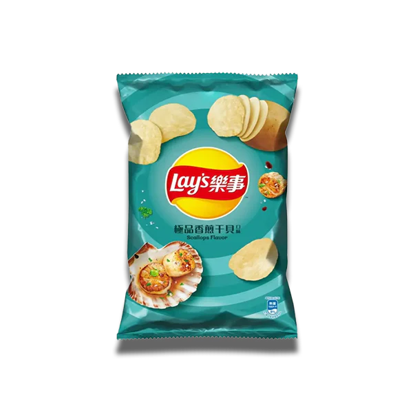 Lays Baked Clams Taiwan