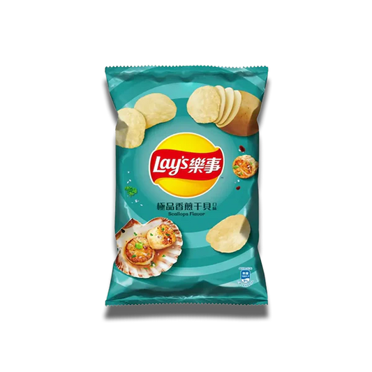 Lays Baked Clams Taiwan