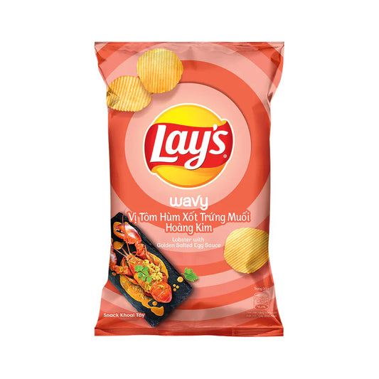 Lays LobsterGolden Spiced Egg Vietnam