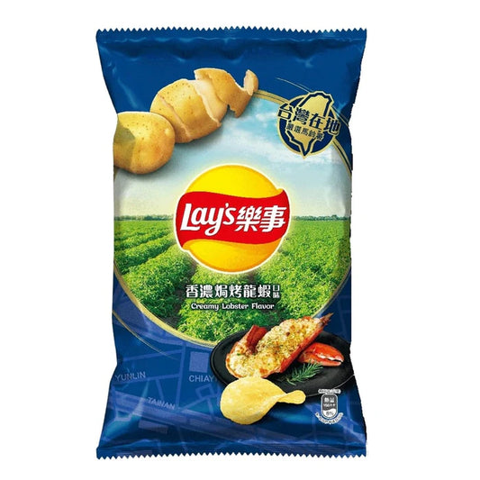 Lays Peppered Cajun Lobster