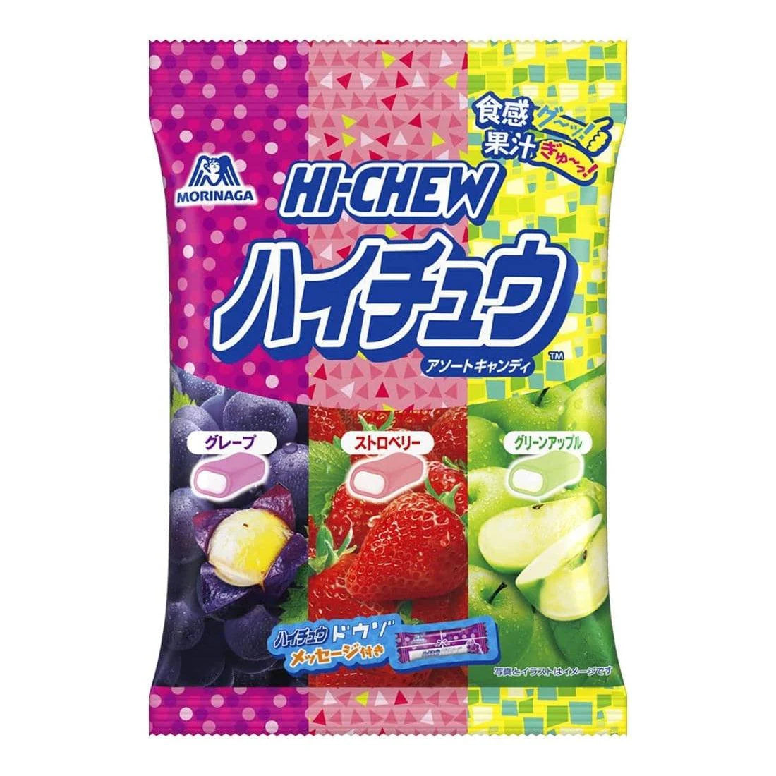 Hi-CHEW Assorted Fruit Flavors