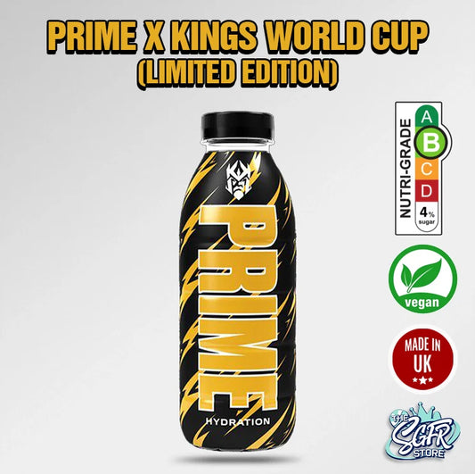 Prime X Kings World Cup (Spanish Edition)