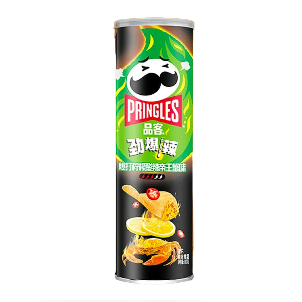 Pringles Chilli Lemon Crab Taiwan