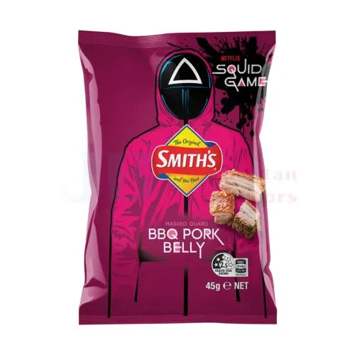 45G SMITHS MASKED GUARD BBQ PORK BELLY