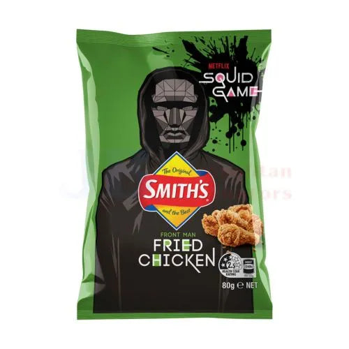 80G SMITHS FRONT MAN FRIED CHICKEN