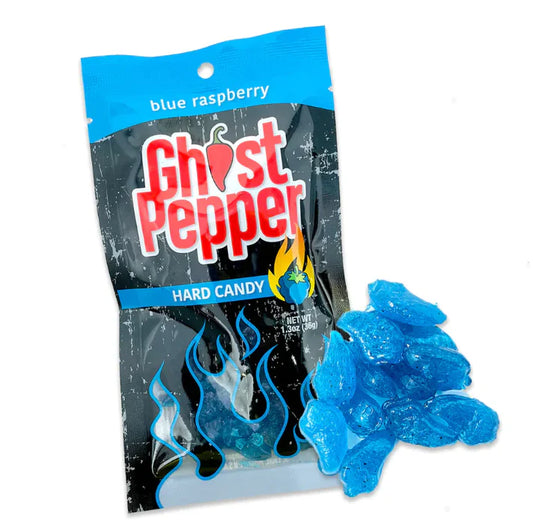 Ghost Pepper Candy Blue Raspberry