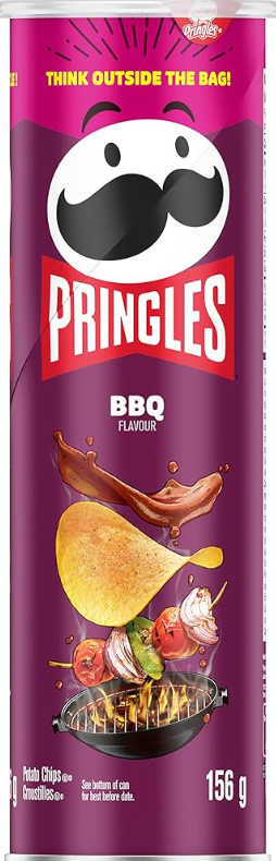 Pringles BBQ Flavour USA 156g