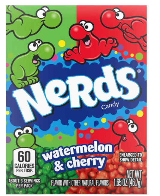 Nerds Watermelon & Cherry 46.7g