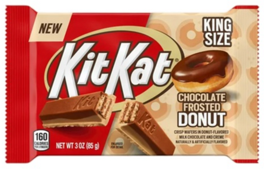 Kit Kat Chocolate Frosted Donut King Size 85g