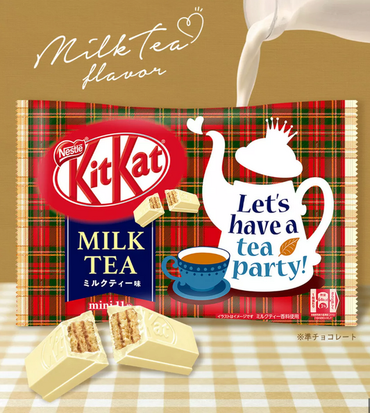 Kit Kat Mini Milk Tea 10pcs