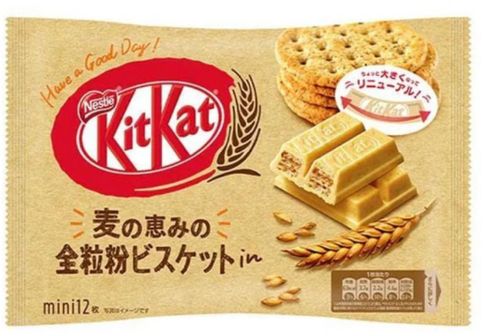Japanese Kit Kat Mini Biscuit 10pcs
