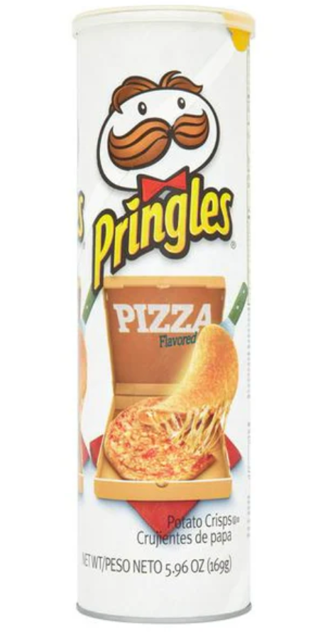 Pringles Pizza Flavour USA 156g