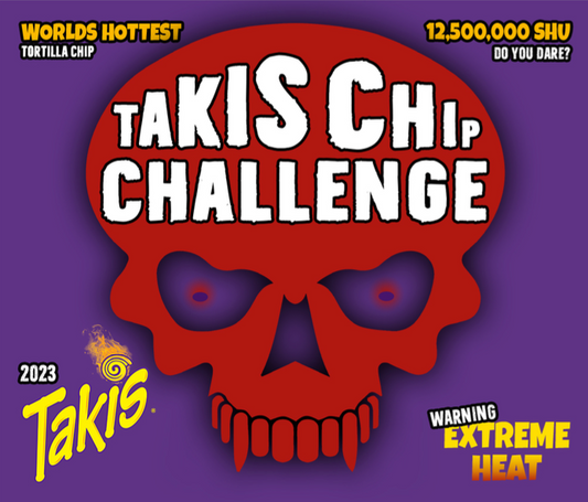 2024 Takis One Chip Challenge