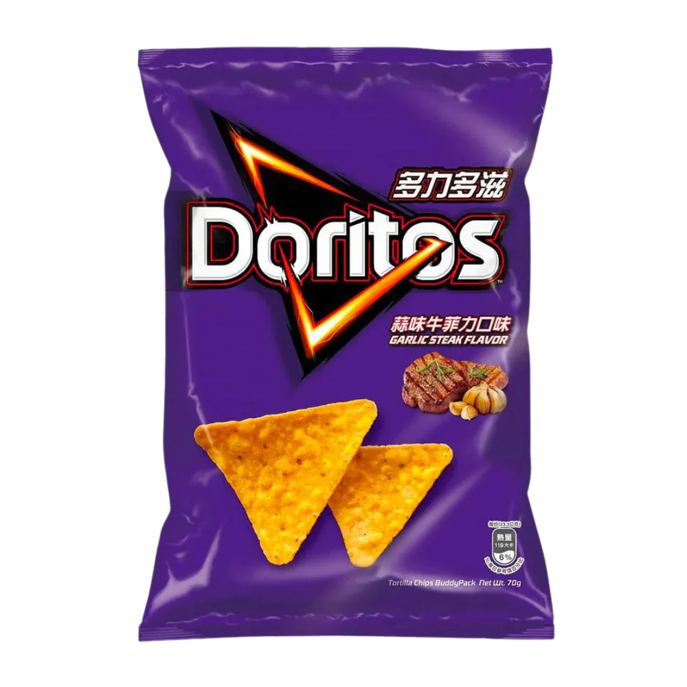 Doritos Filet Steak