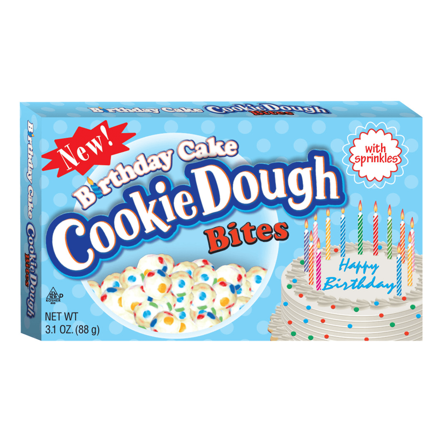 Cookie Dough Bites - Birthday Cake - Sugar Party