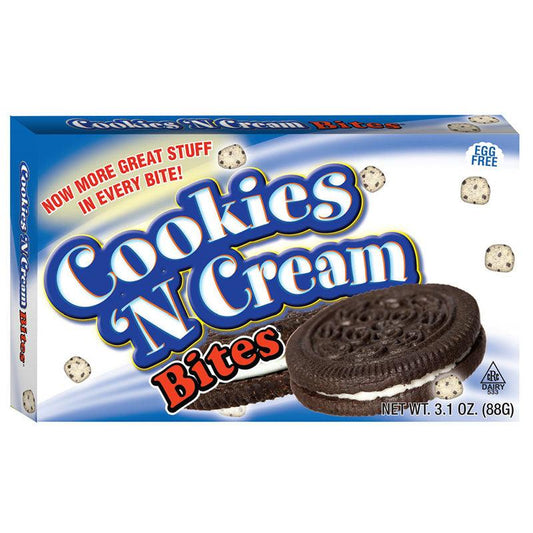 Cookie Dough Bites - Cookies N Cream - Sugar Party