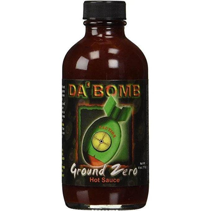 Da' Bomb Ground Zero Hot Sauce - Sugar Party