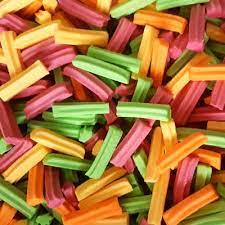 Fruit sticks 100g