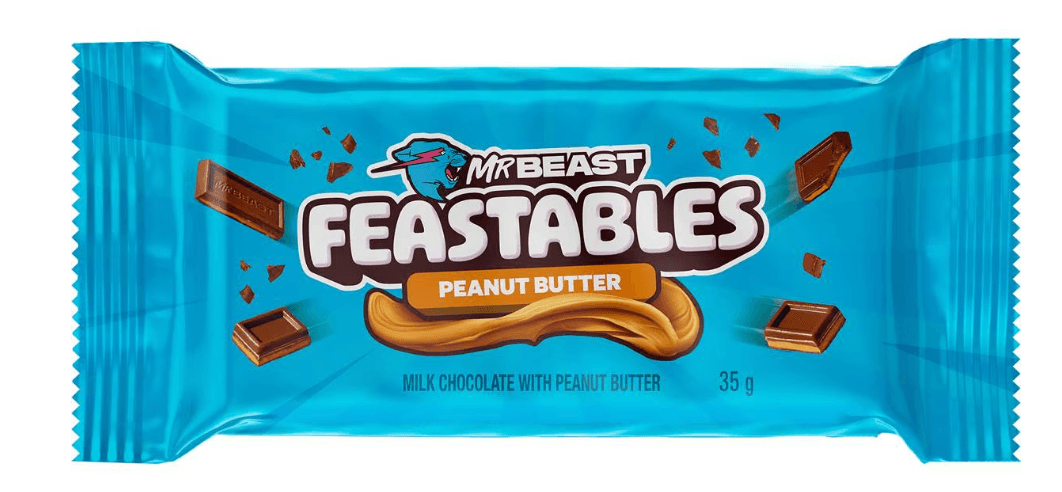 Feastables MrBeast Chocolate Australia - Sugar Party