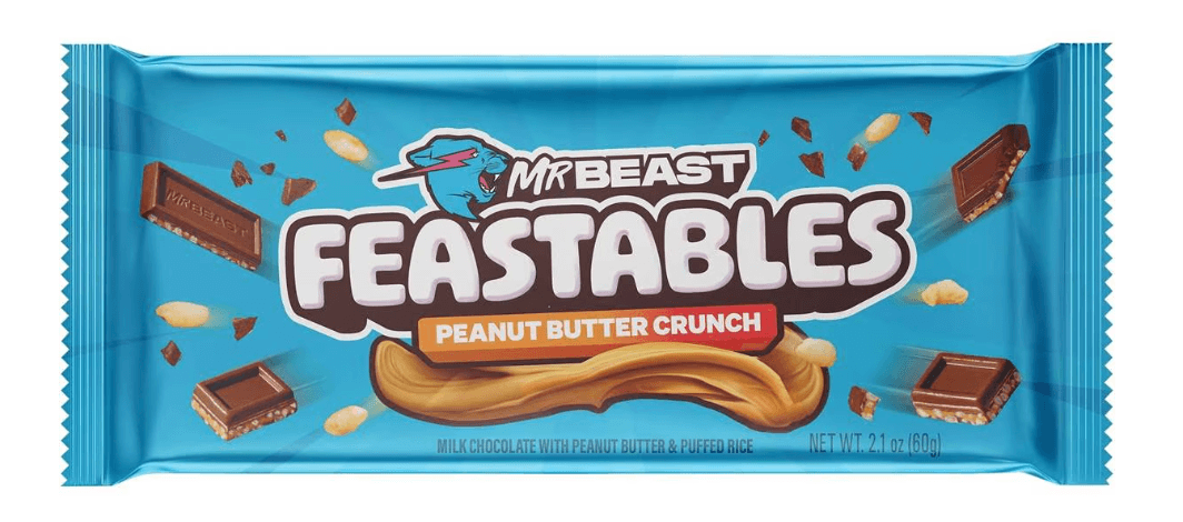 Feastables MrBeast Chocolate Australia - Sugar Party