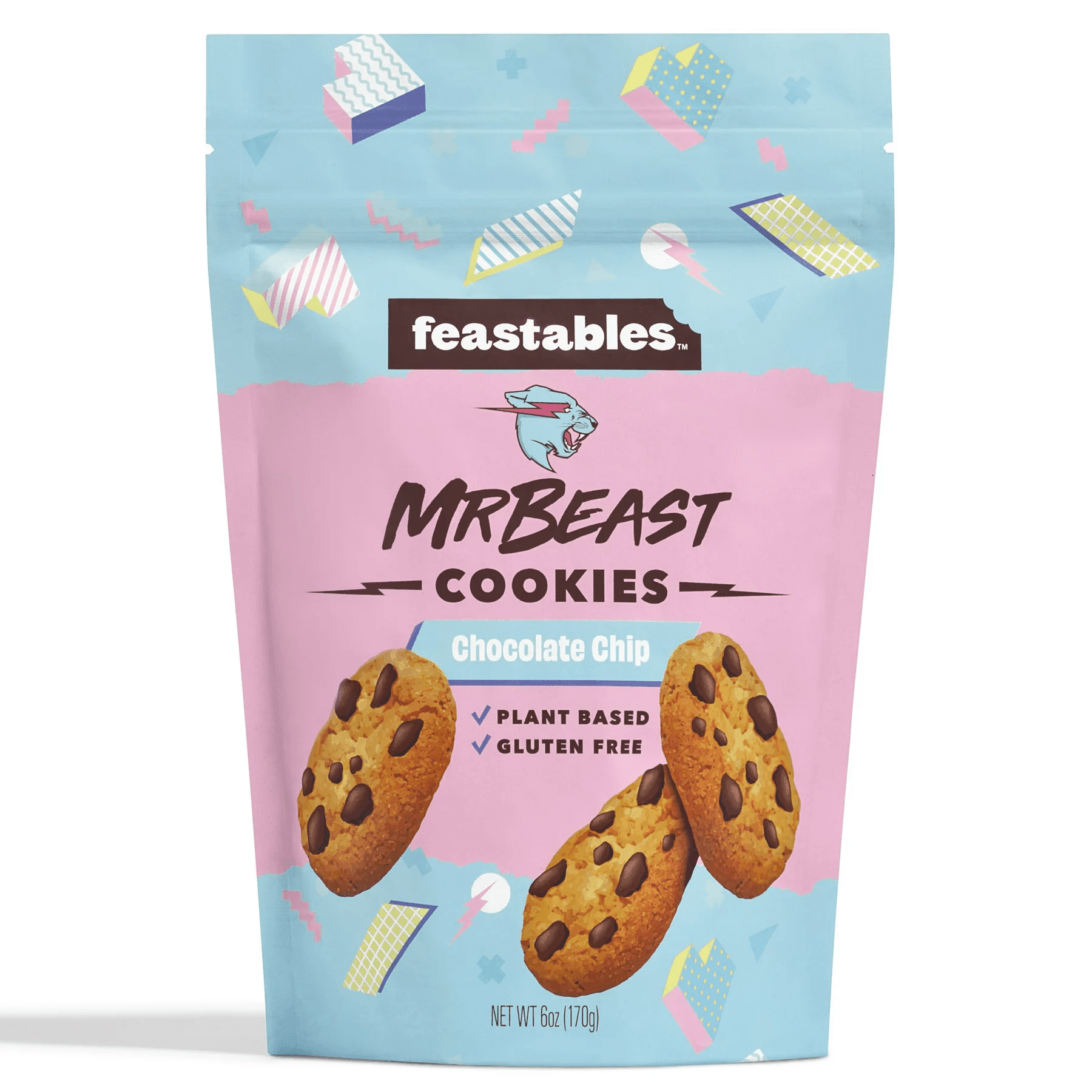 Feastables MrBeast Cookies - Sugar Party