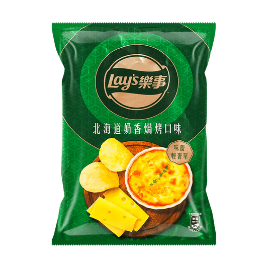 Lays Hokkaido HotPot Baked Cheese