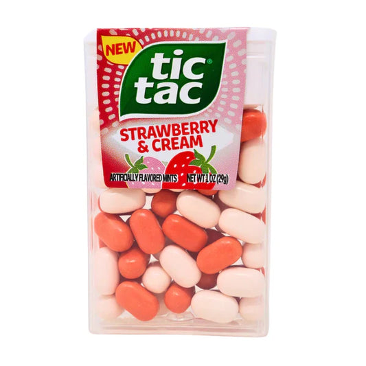 Tic Tac Strawberry & Cream