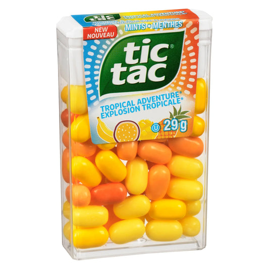 Tic Tac Tropical Adventure