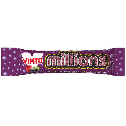 Vimto Millions Chewy Sweets - Sugar Party