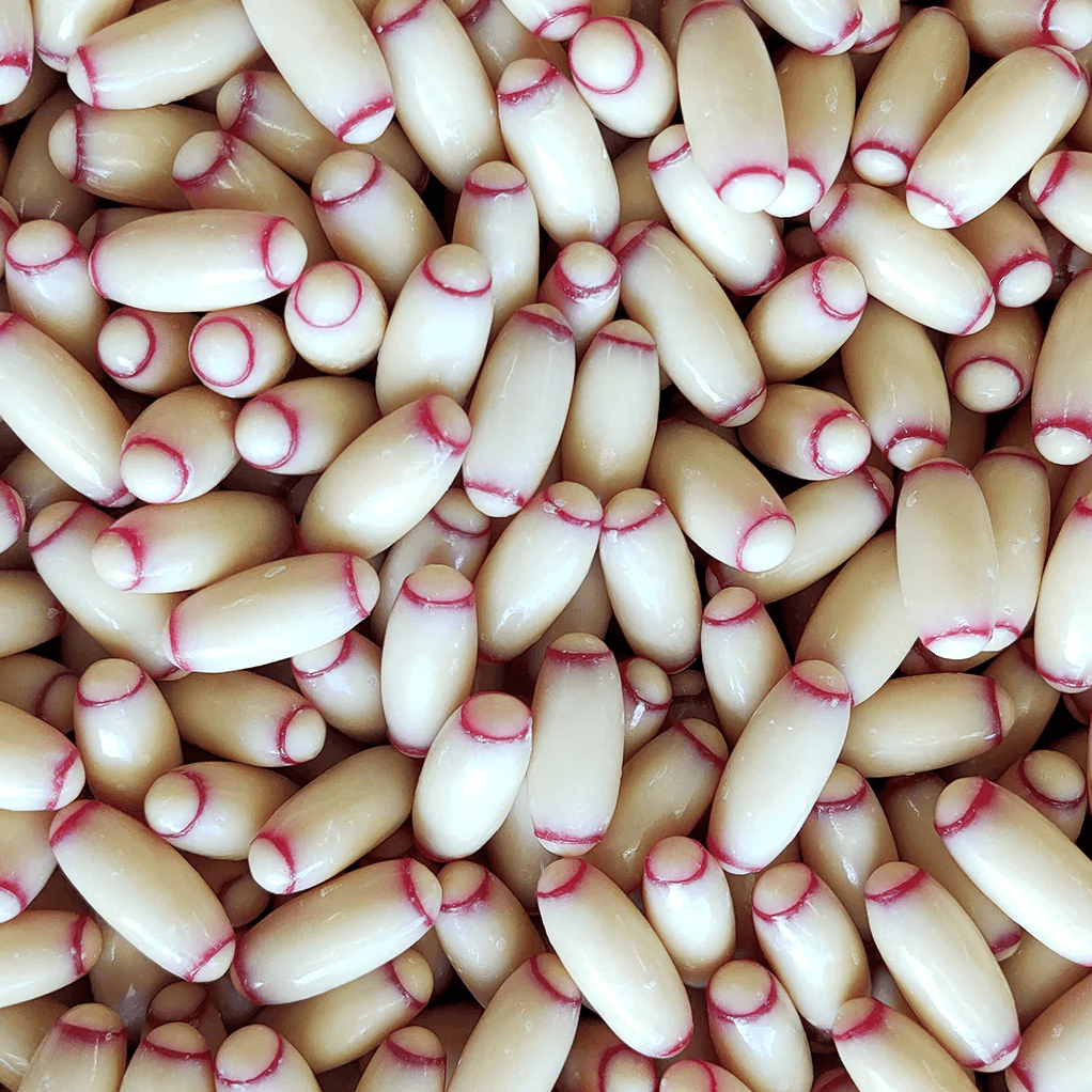 White Chocolate Raspberry Bullets - 100g - Sugar Party