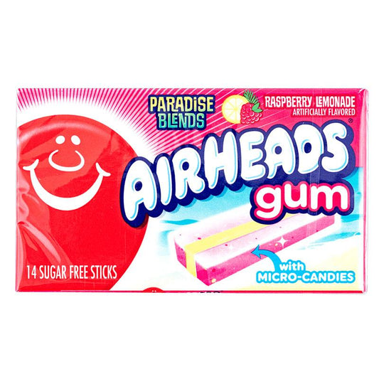 Airheads Chewing Gum - Raspberry Lemonade Sugar Party