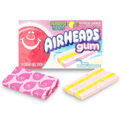 Airheads Chewing Gum - Raspberry Lemonade Sugar Party