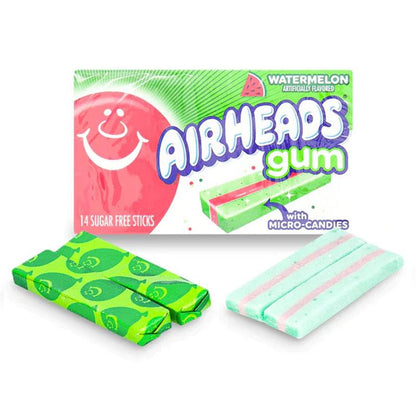 Airheads Chewing Gum - Watermelon Sugar Party