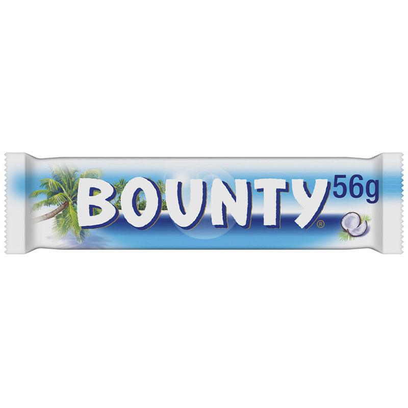 Bounty Milk Chocolate Bar With Coconut 56g Sugar Party