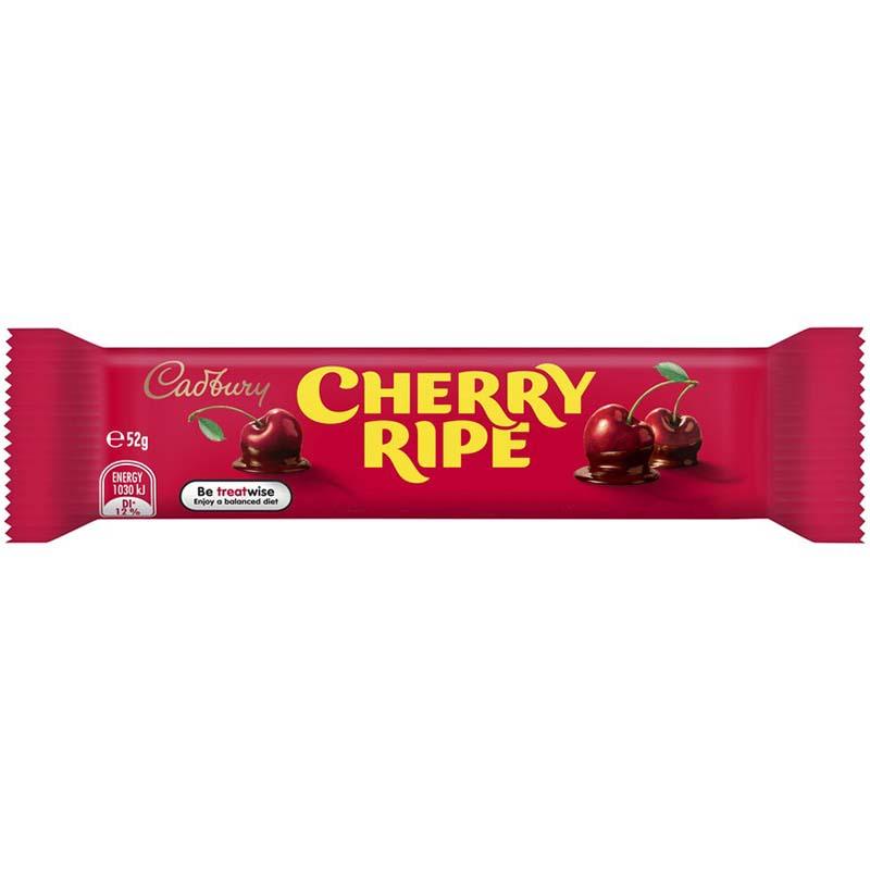 Cadbury Cherry Ripe 52g bar Sugar Party