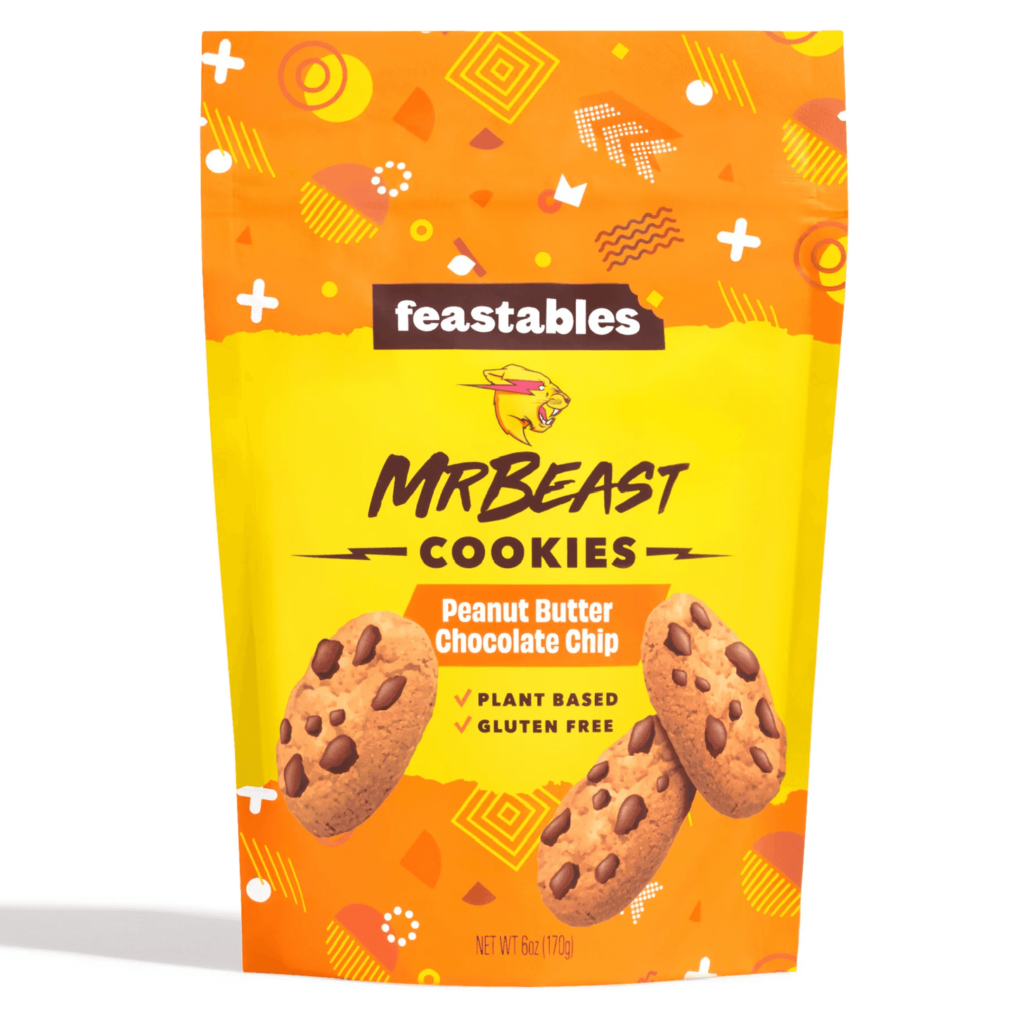 Feastables MrBeast Cookies - Sugar Party