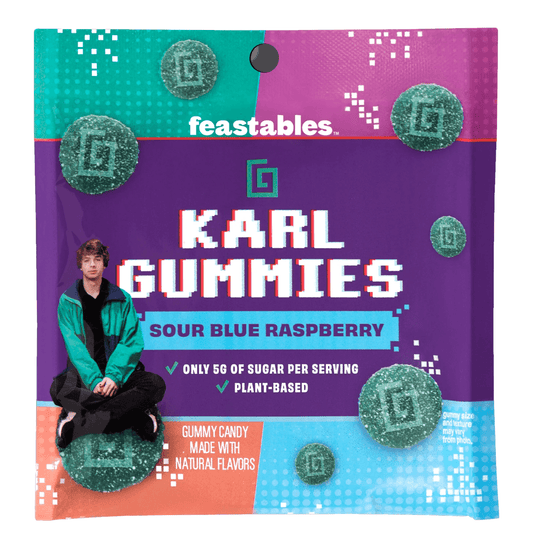 Feastables MrBeast Karl Gummies - Sugar Party