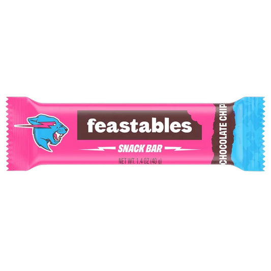 Feastables MrBeast Snack Bars - Sugar Party