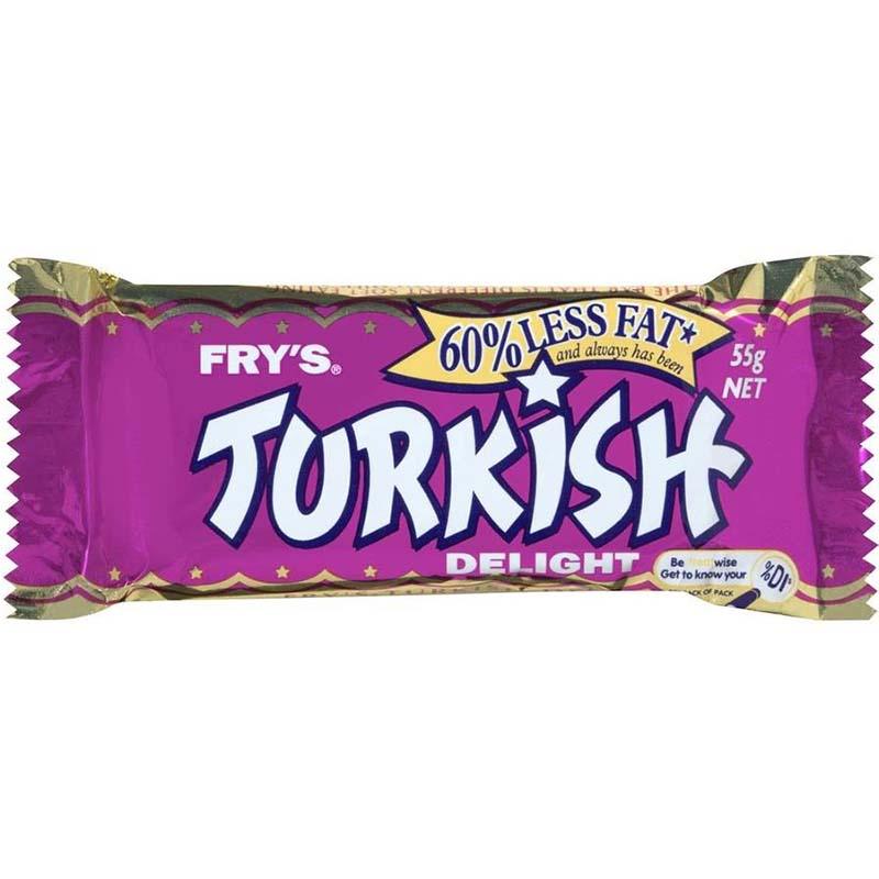 Fry's Turkish Delight Bar 55g Sugar Party