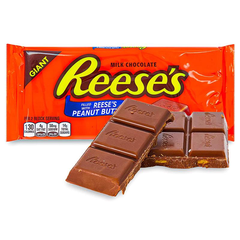 Giant Reese's Peanut Butter Bar 192g Sugar Party