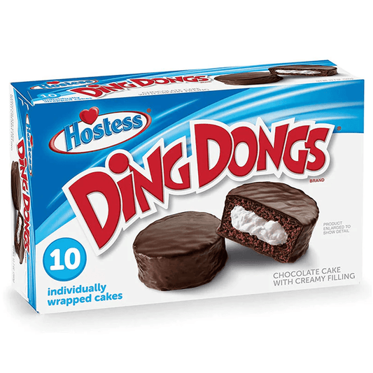 Hostess Ding Dongs USA Cakes - Many Flavours - Sugar Party