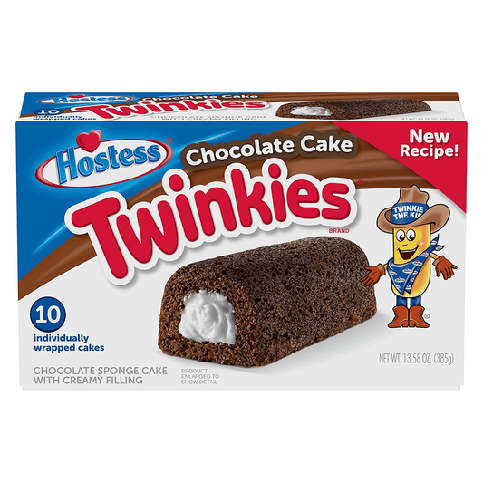 Hostess Twinkies USA Cakes - Many Flavours - Sugar Party
